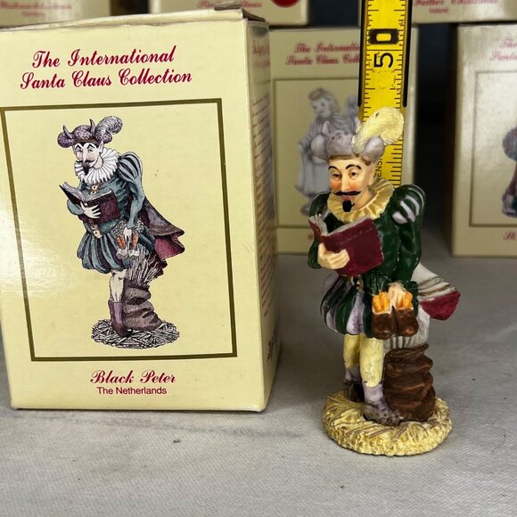 The International Santa Claus Collection Black Peter Figurine The Netherlands 19 - Picture 9 of 11
